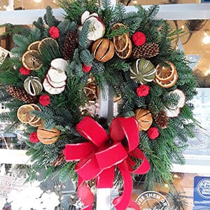 Image of Christmas Door Wreath