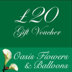 £20 Gift Voucher Oasis Flowers