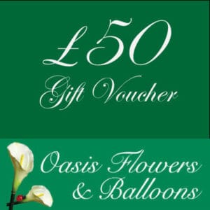 £50 Oasis Flowers Gift Voucher