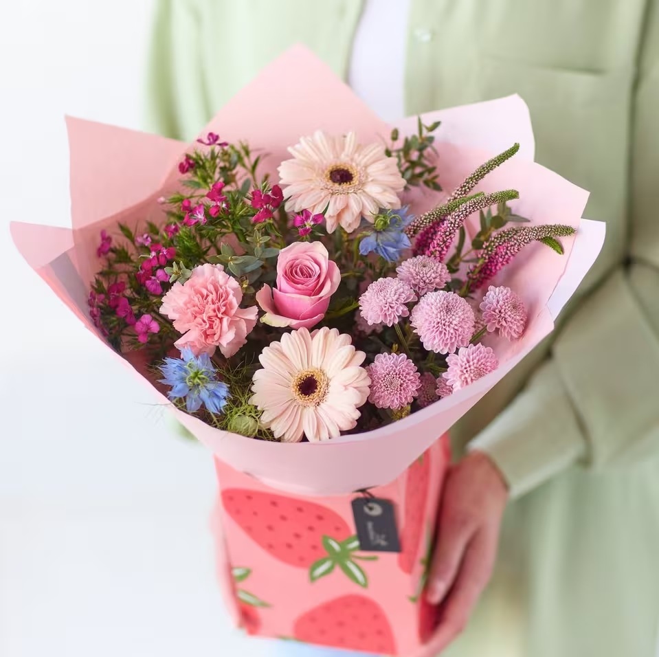 Strawberry gift Box